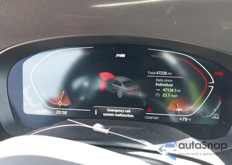 2021 BMW 540I xDrive из США, поврежденный, VIN WBA73BJ00MWW89084